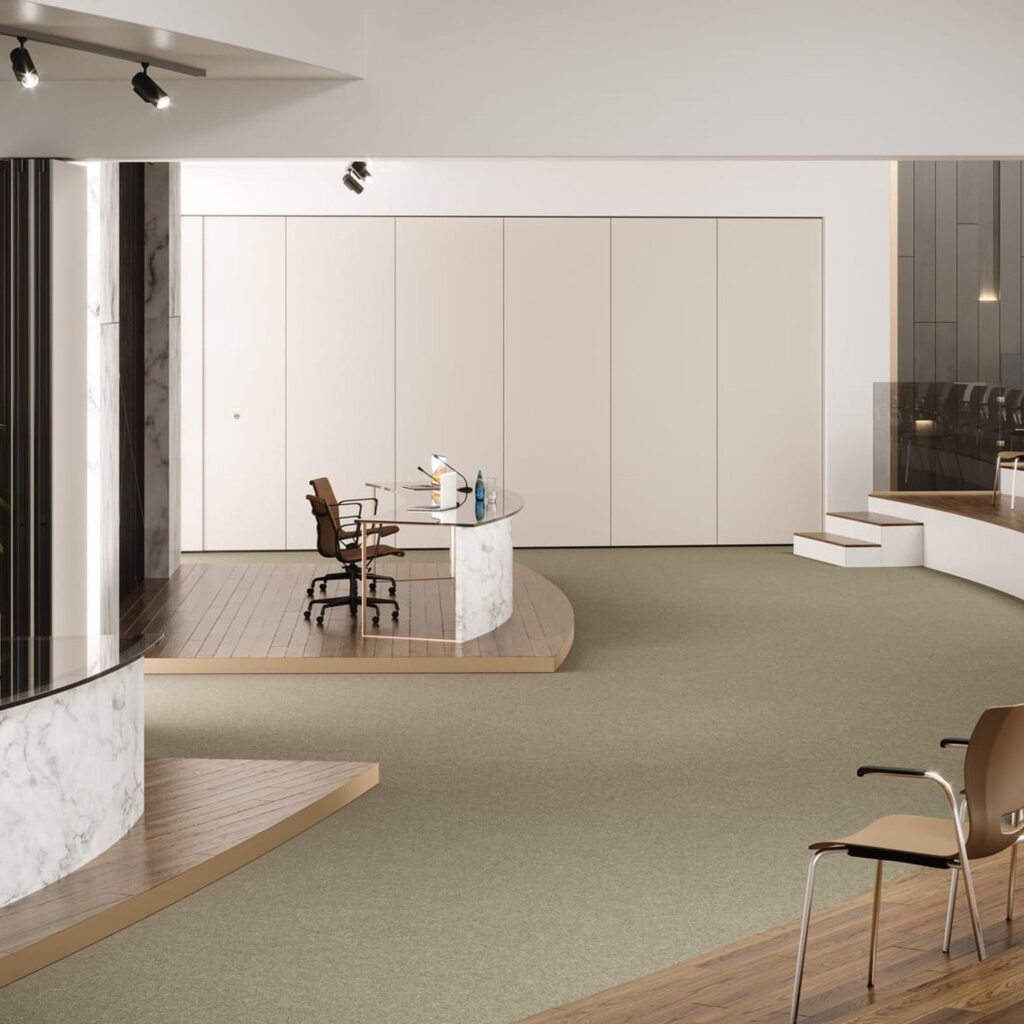 D100 Soundproof Sliding Partition