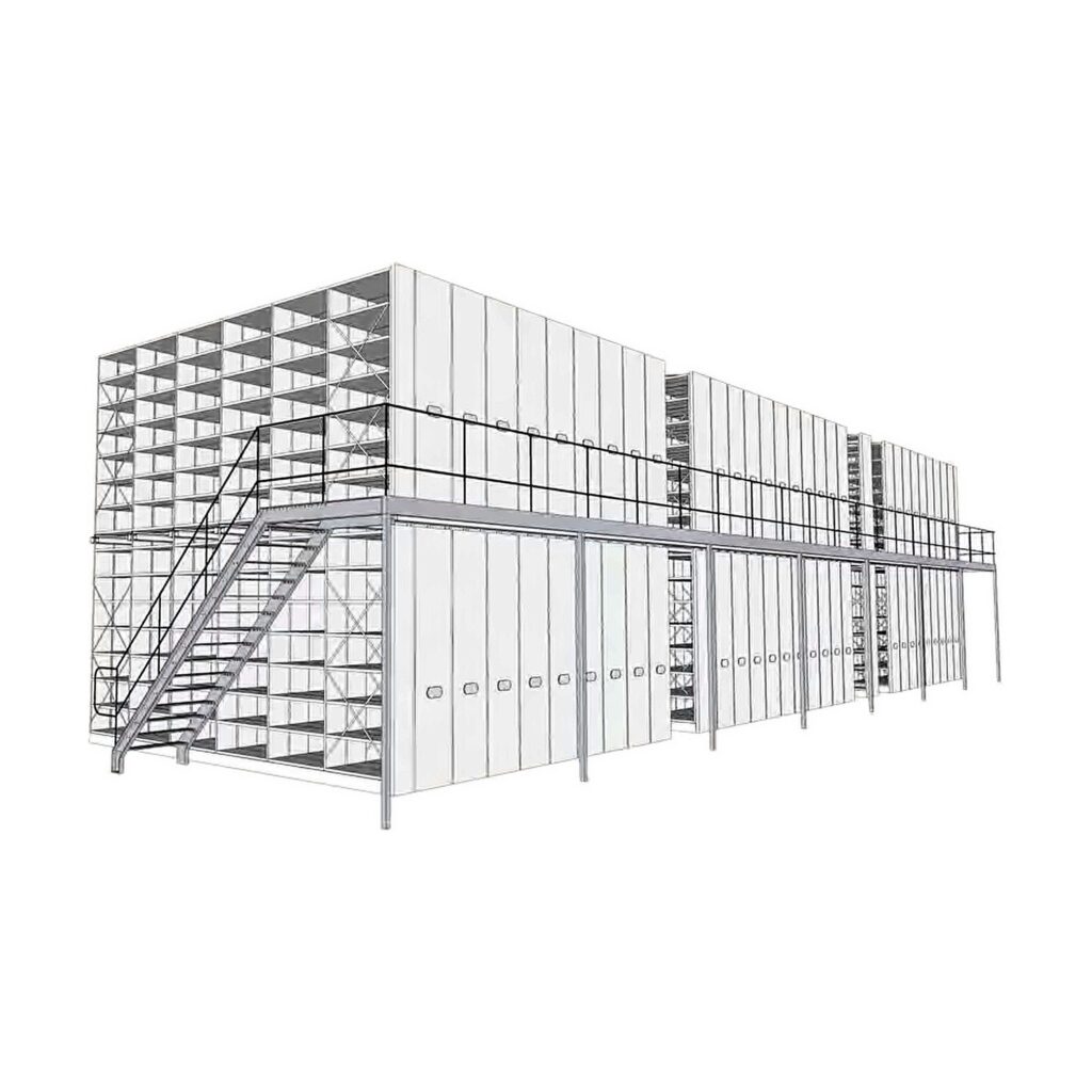 Double-Deck Mobile Archive System
