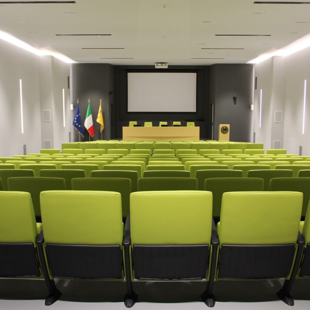 Eidos Conference Hall Seating