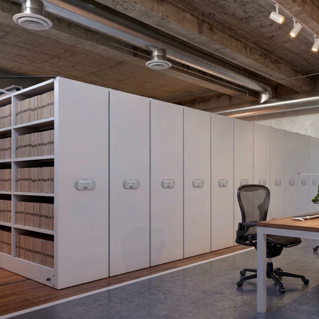 Electric Mobile Shelving