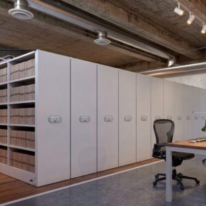 Electric Mobile Shelving