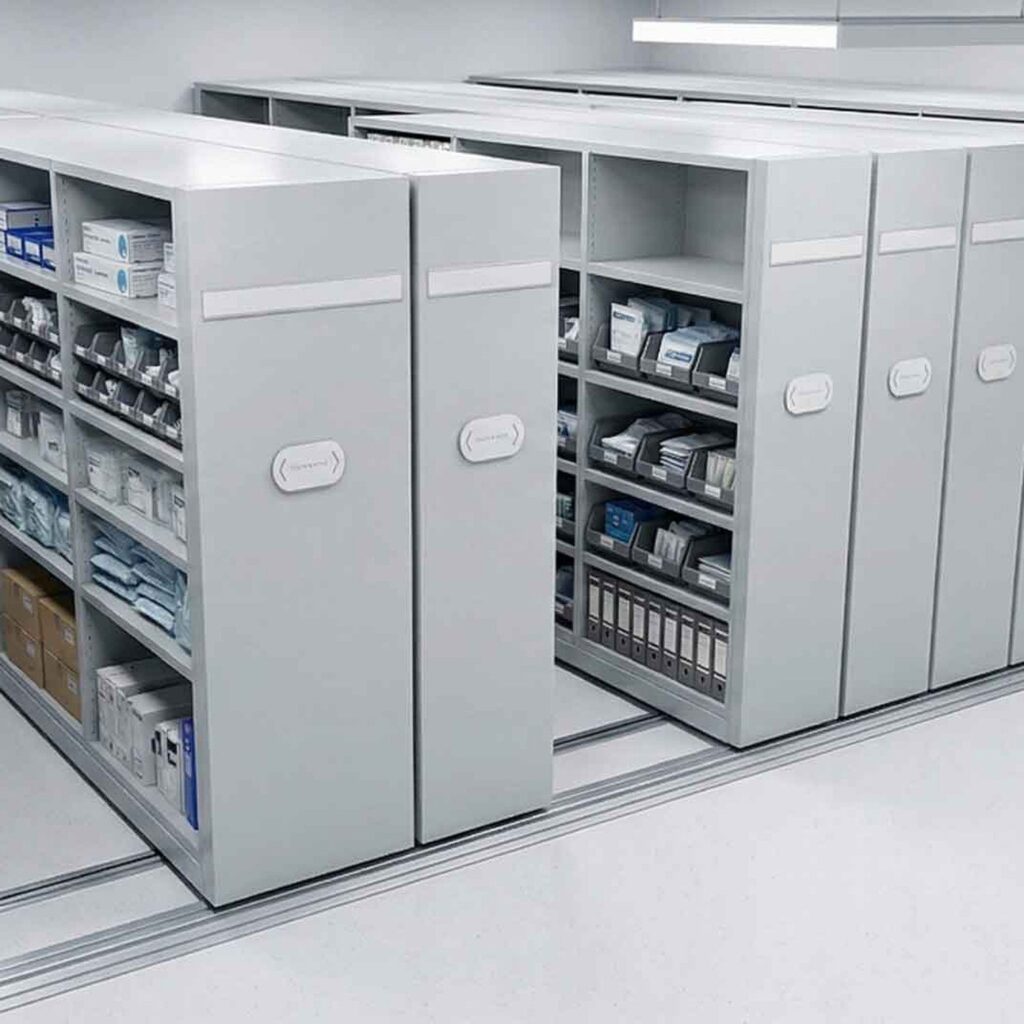 Electric Mobile Shelving