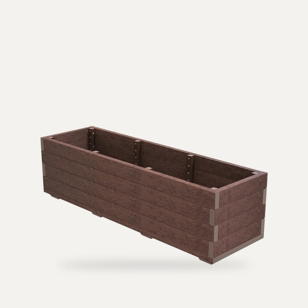 Flora Recycled-Plastic Planter