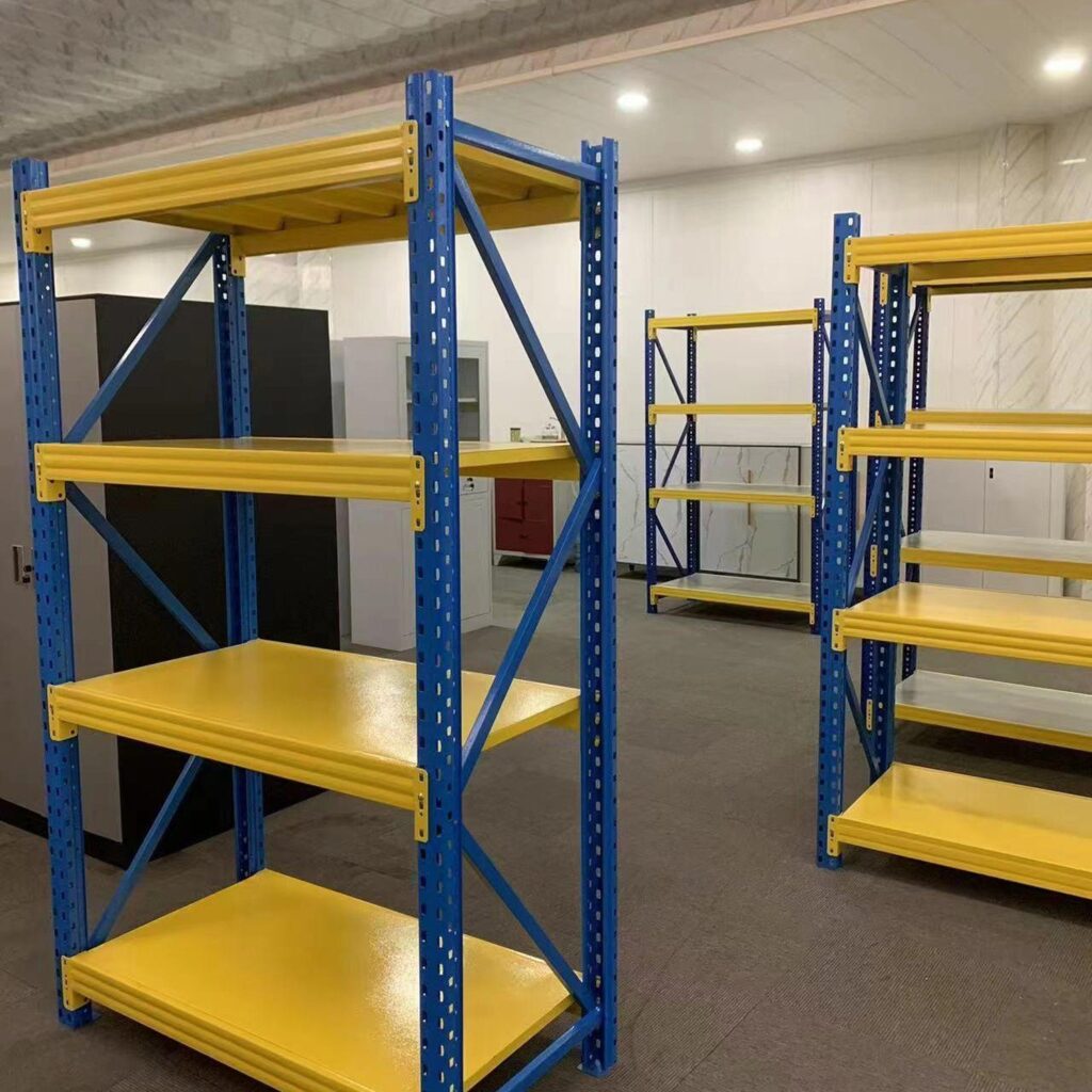 Heavy-Duty Longspan Shelving