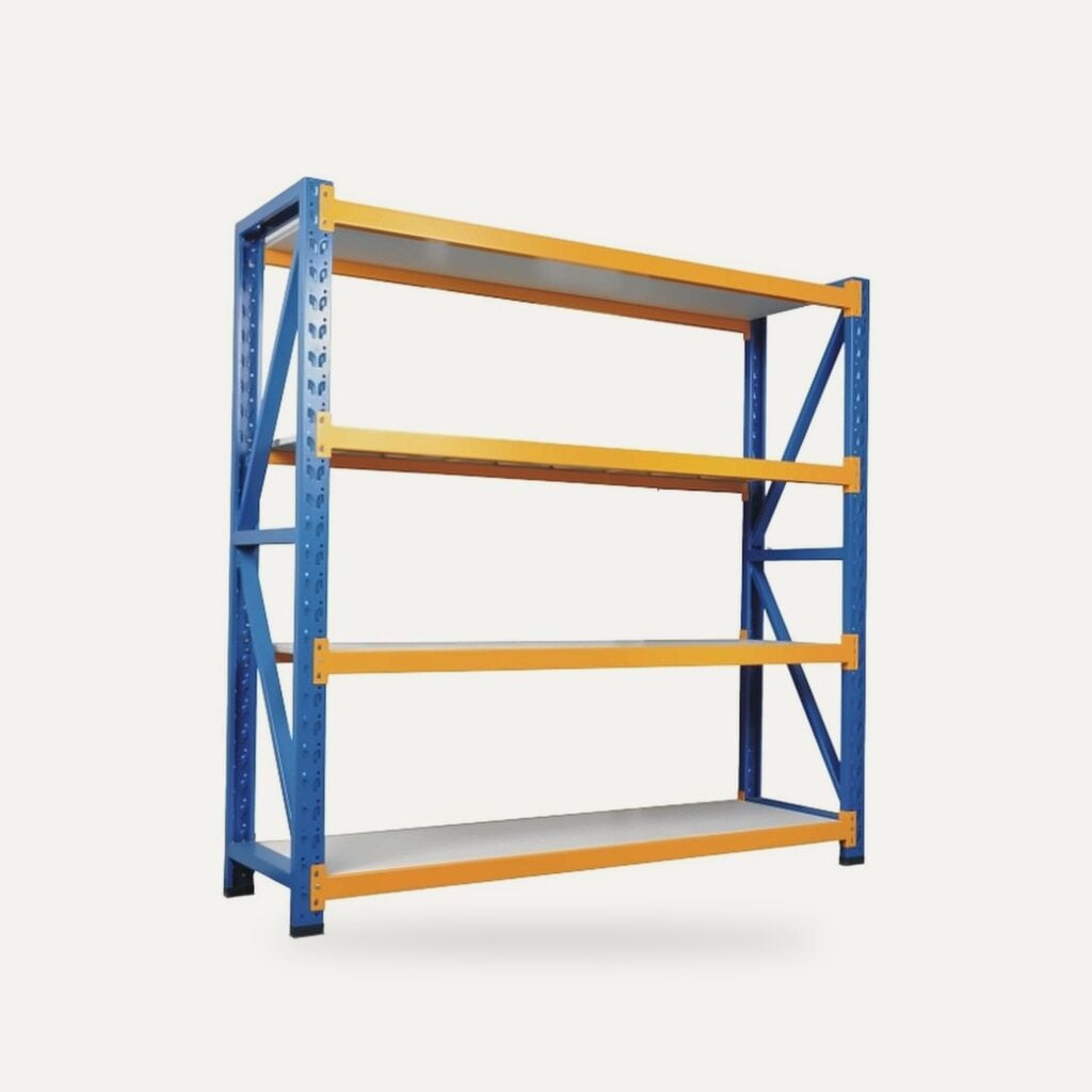 Heavy-Duty Longspan Shelving