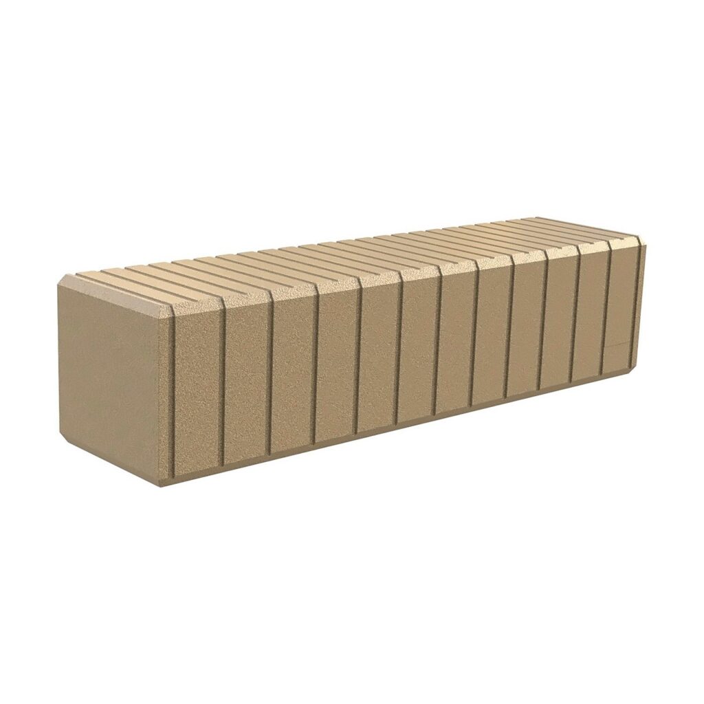 Heba Polyethylene Bench