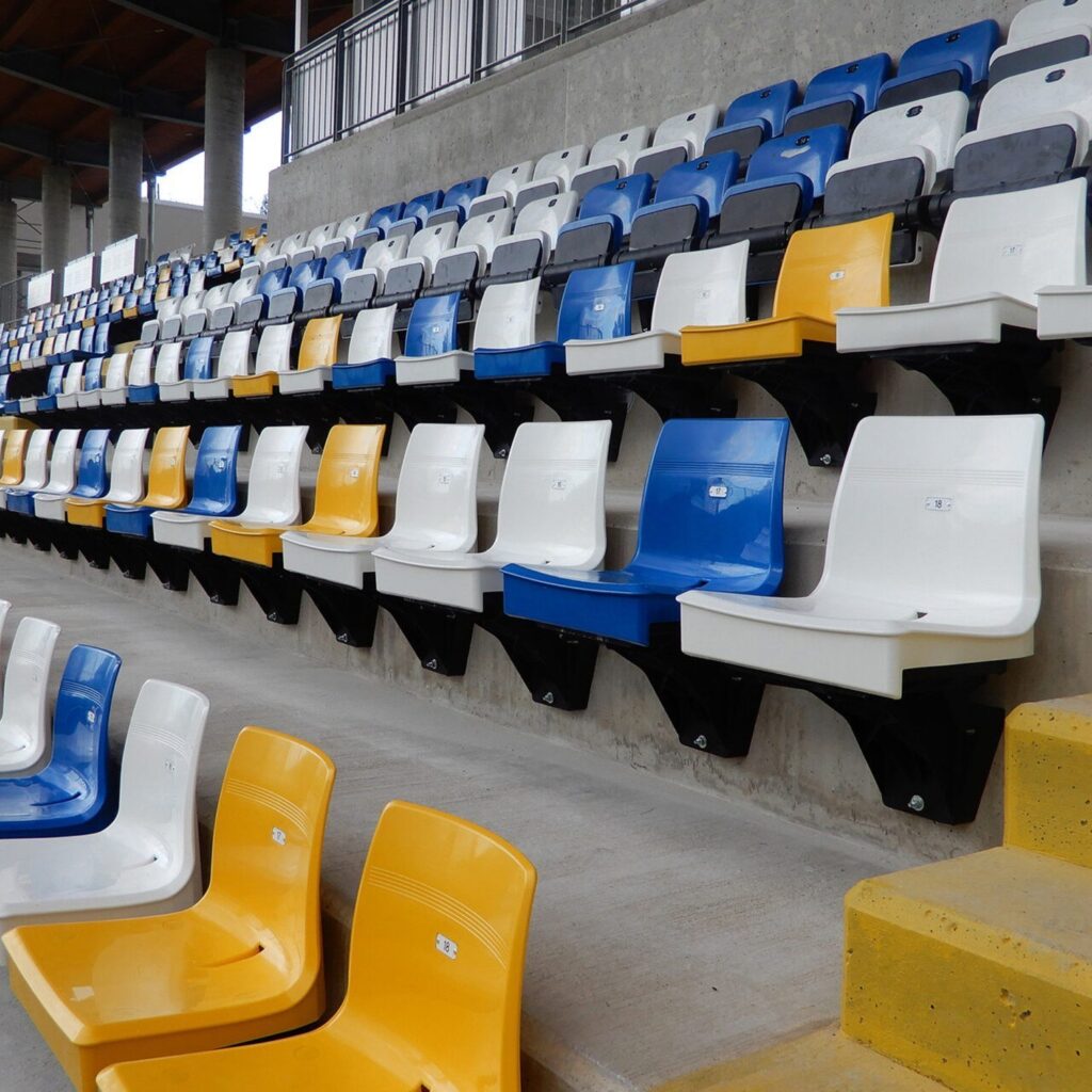 High-Back Stadium Seat