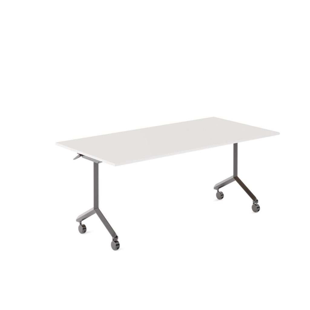 I TEACH Flip-Top Teacher Desk