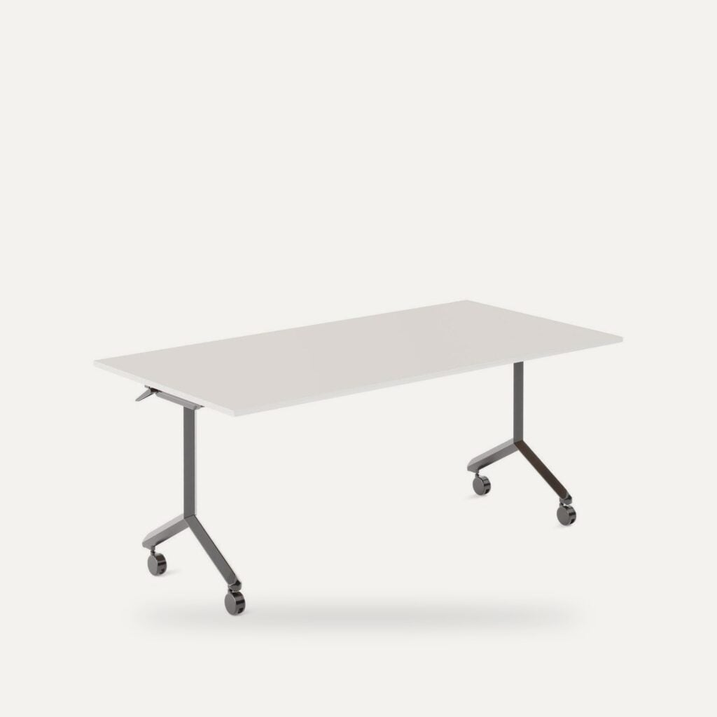 I TEACH Flip-Top Teacher Desk