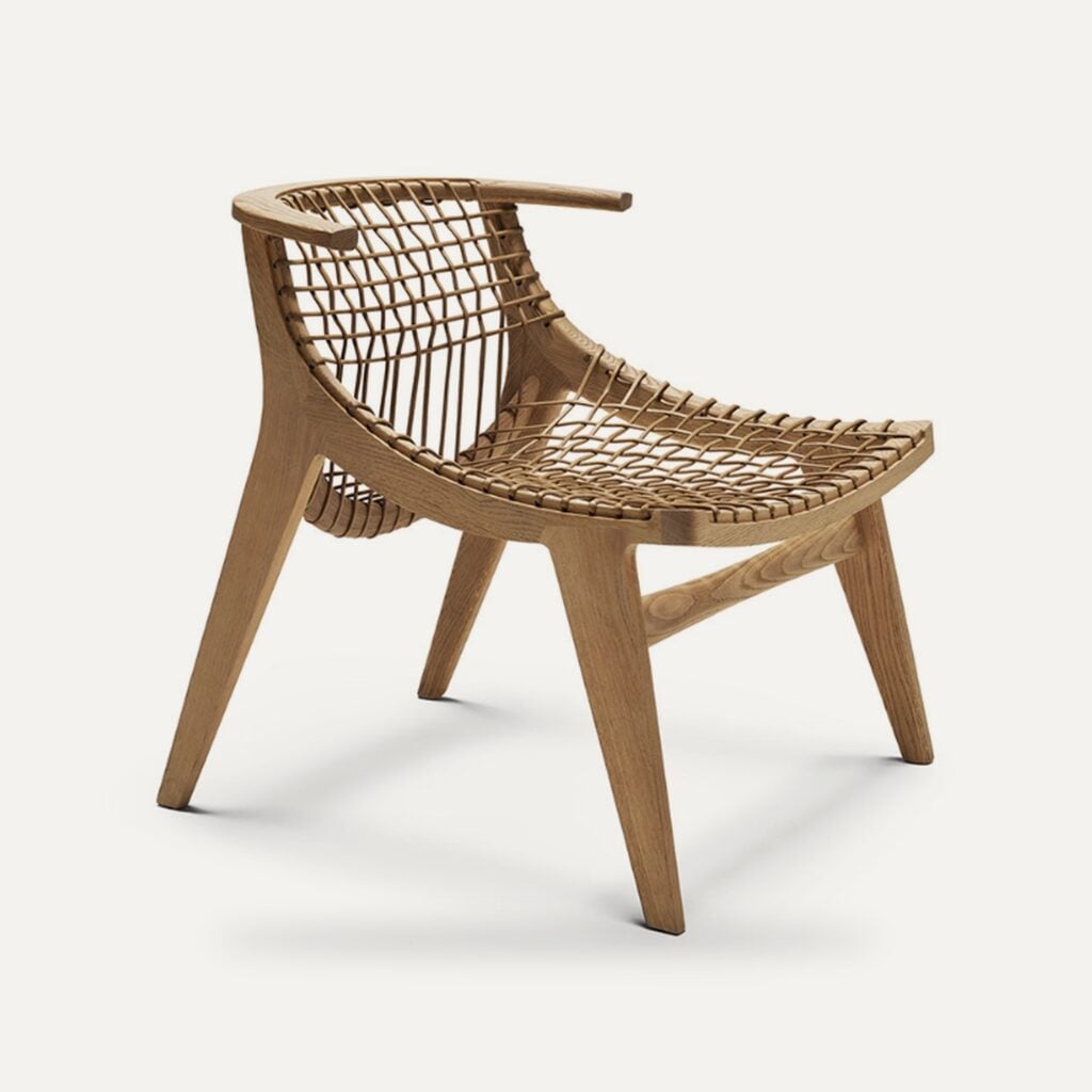 Klismos Lounge Chair