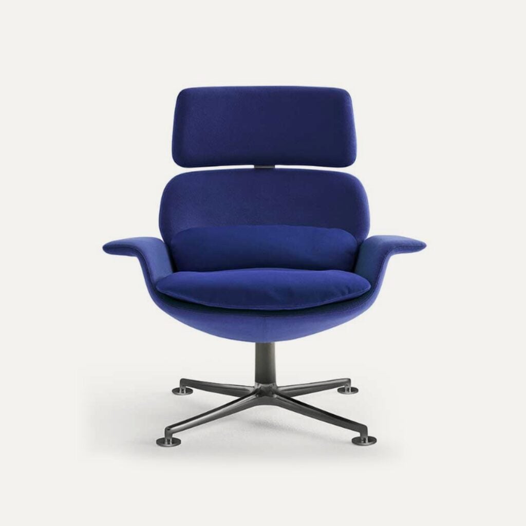 KN02 Reclining Lounge Chair