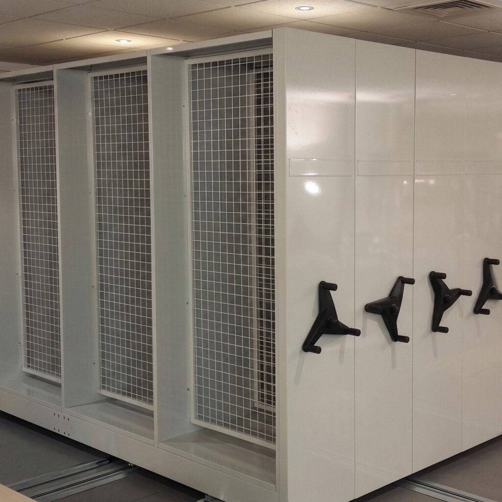 Lockable Mobile Filing Cabinets