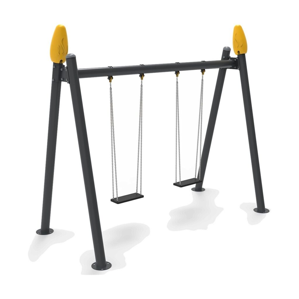 Metal Playground Swings