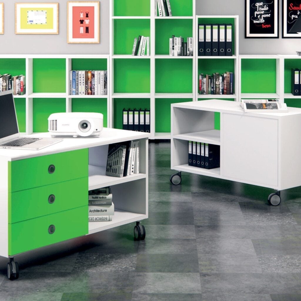Mobile Drawer Cabinet