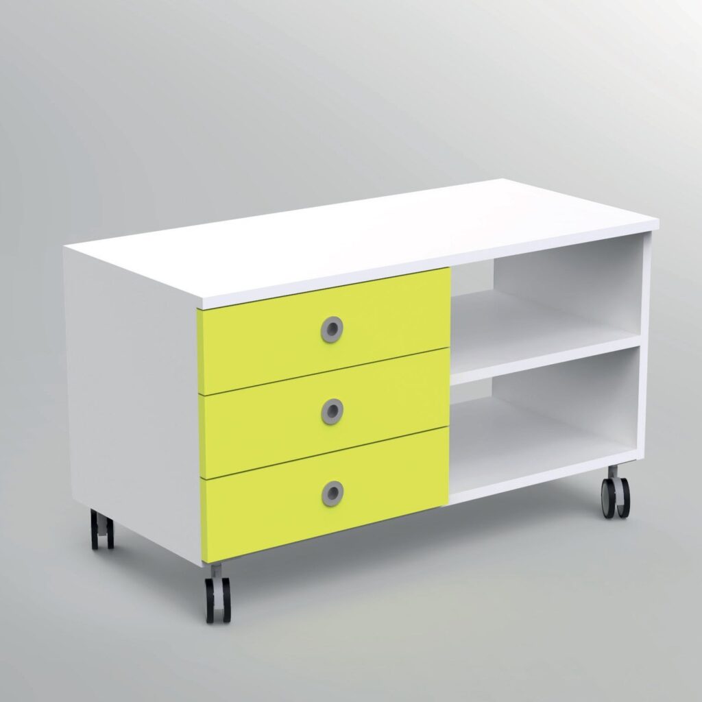 Mobile Drawer Cabinet