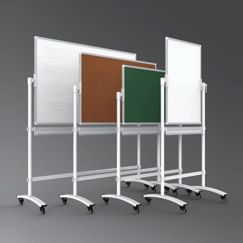 Mobile Flip Boards