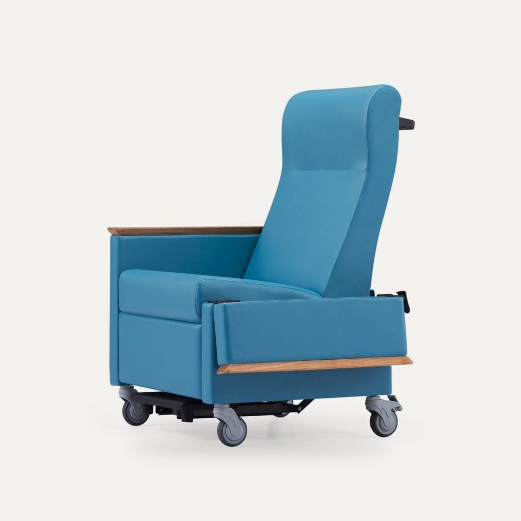 Mobile Medical Recliner Chair