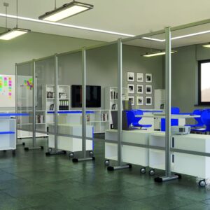 Mobile Partition Boards
