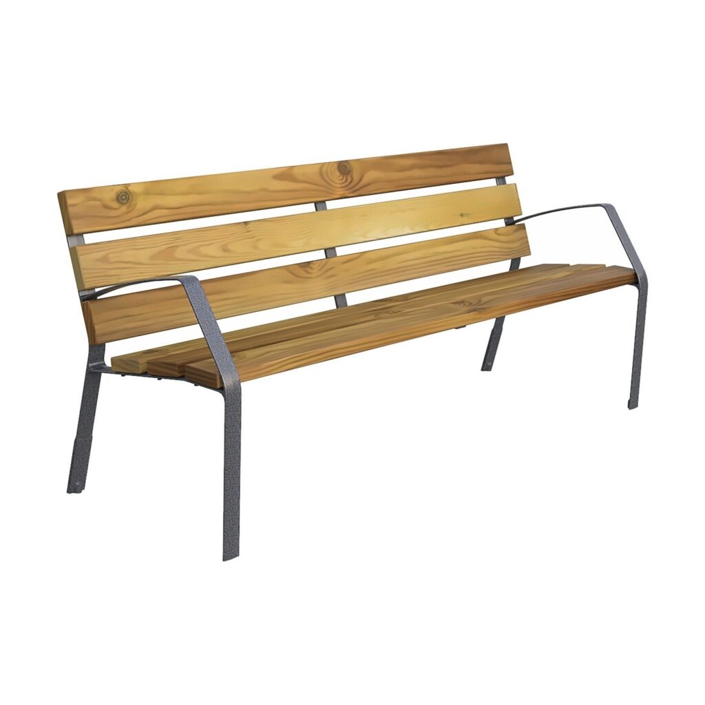 MODO08 Park Bench
