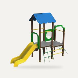 Multiplay παιδική χαρά από ανακυκλωμένο πλαστικό
