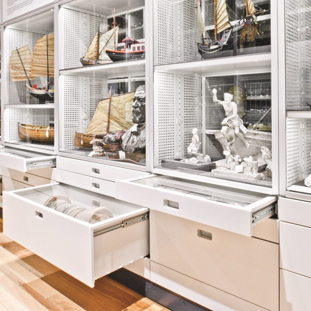 Museum Collection Shelving &amp; Cabinets
