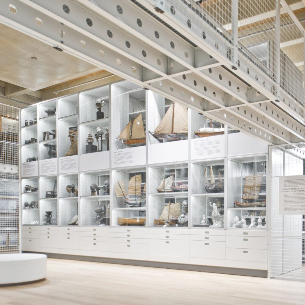 Museum Collection Shelving &amp; Cabinets