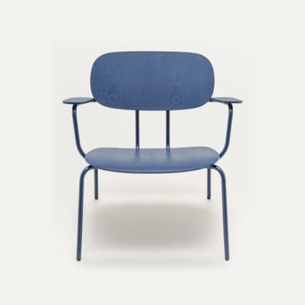 New School Lounge Plywood Armchair
