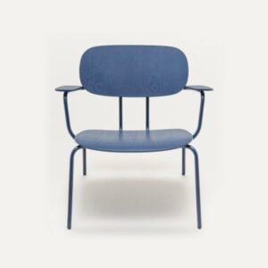 New School Lounge Plywood Armchair