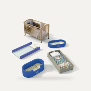 Nursery Cots, Soft Cradles &amp; Stackable Beds