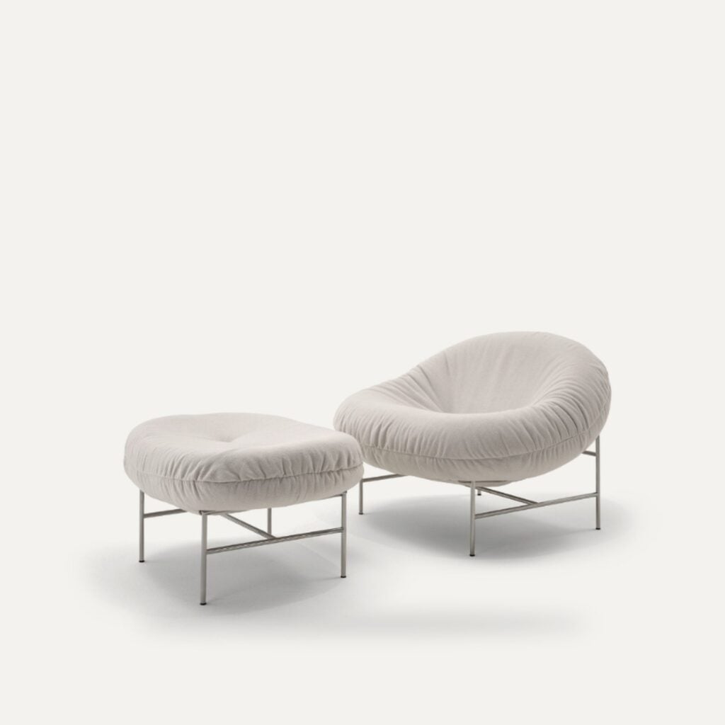 Perron Bun Lounge Chair