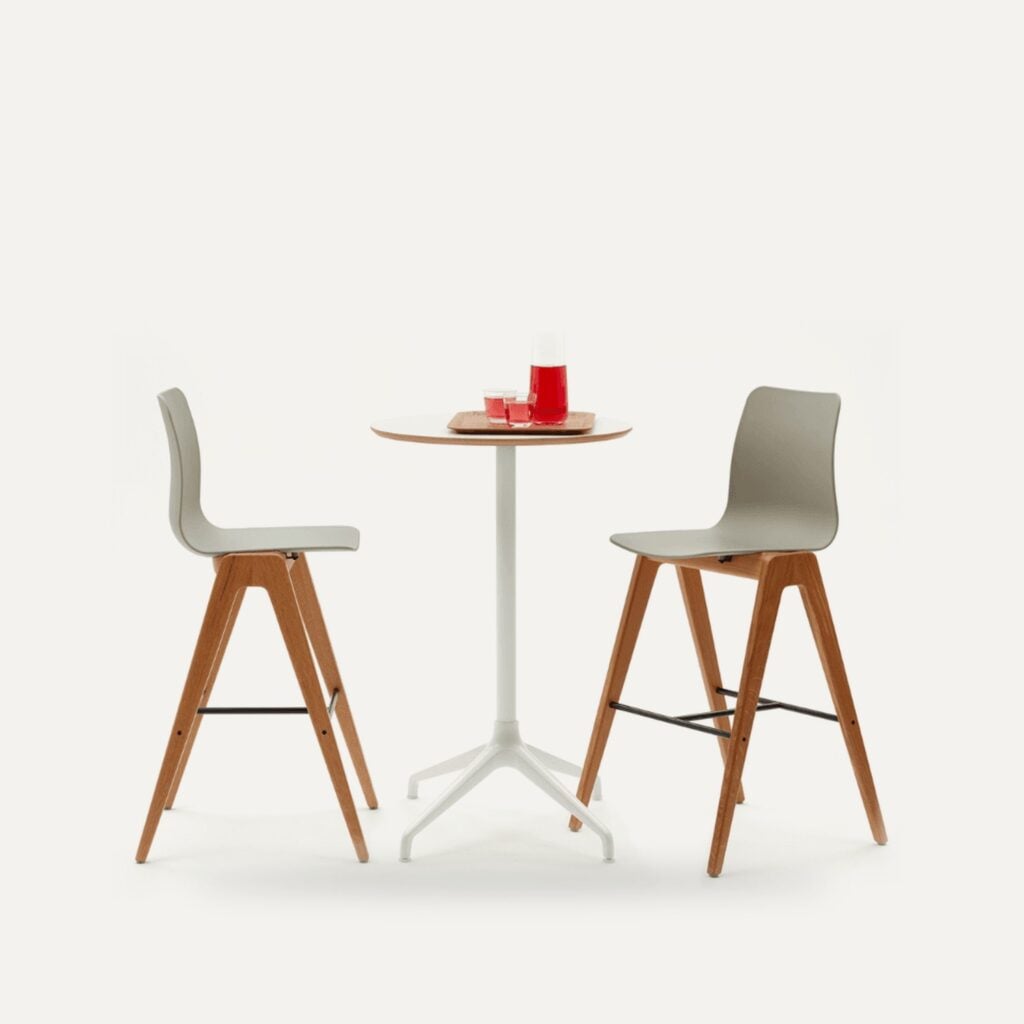 Polly Wood Stool