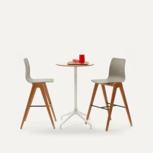 Polly Wood Stool