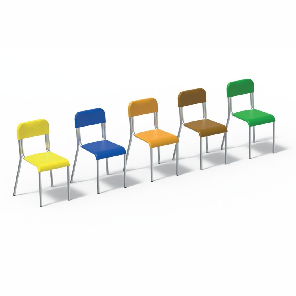 Polypropylene School Chairs