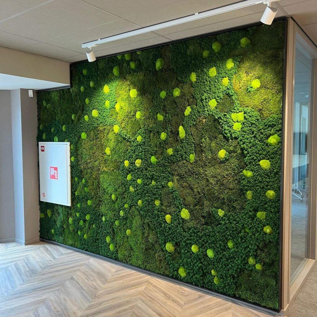 Preserved Moss Wall Panels