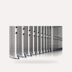 Pull-Out Art Storage Racks