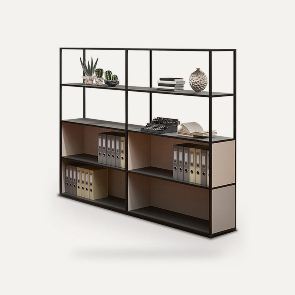 Q18 Modular Shelving System