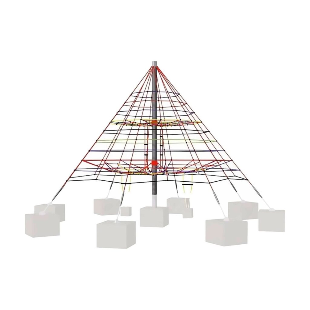 Rope Climbing Pyramid