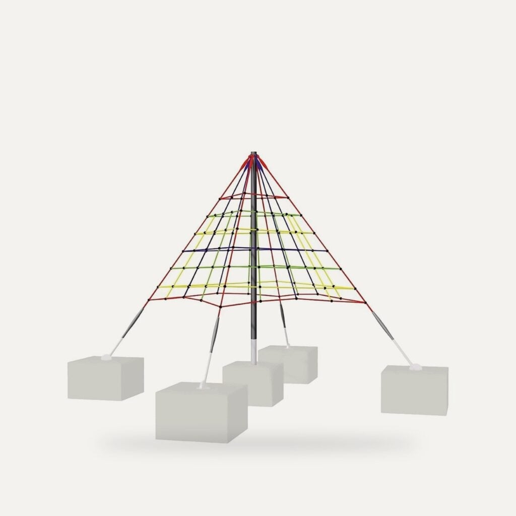 Rope Climbing Pyramid