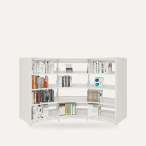 Round Library Shelving