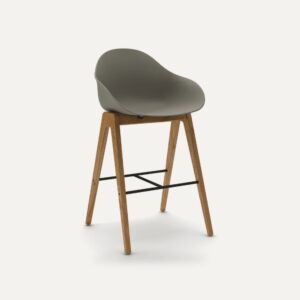 Ruby Wood Stool