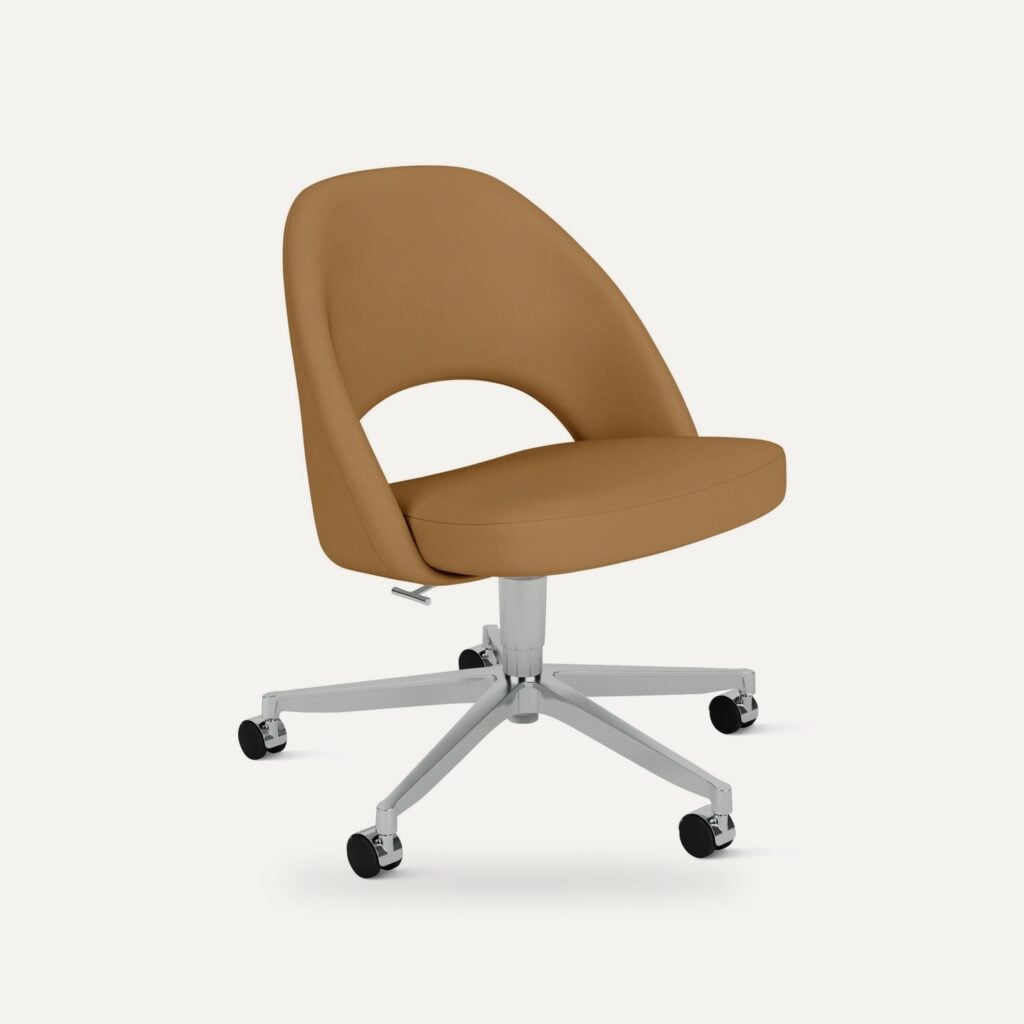Saarinen Chair Armless with Swivel Base