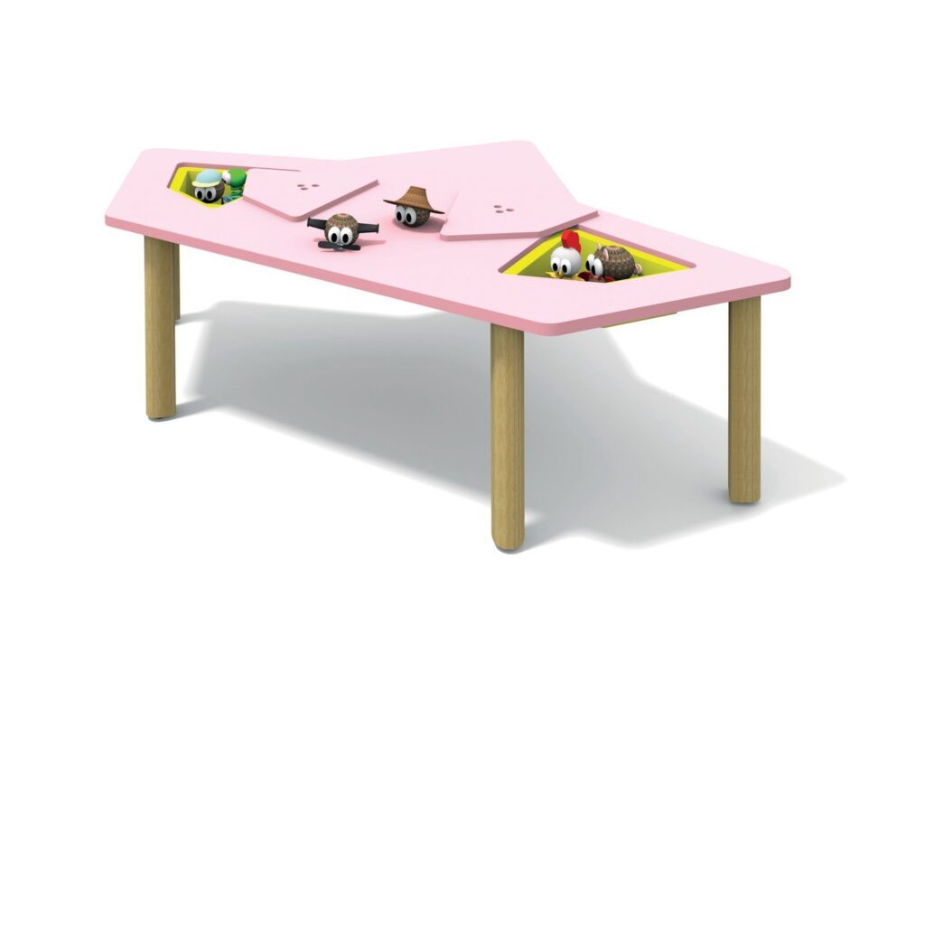 Shaped Nursery Activity Tables