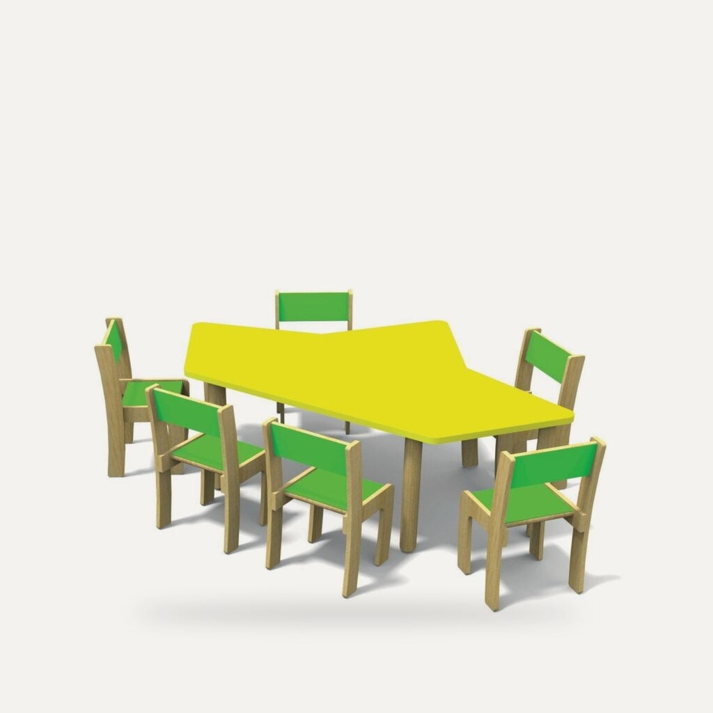 Shaped Nursery Activity Tables