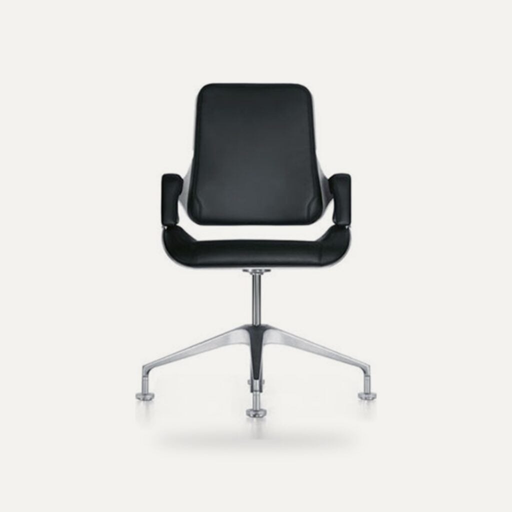 Silver Conference Chair
