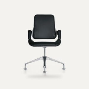 Silver Conference Chair
