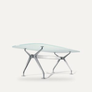 Silver Conference Table