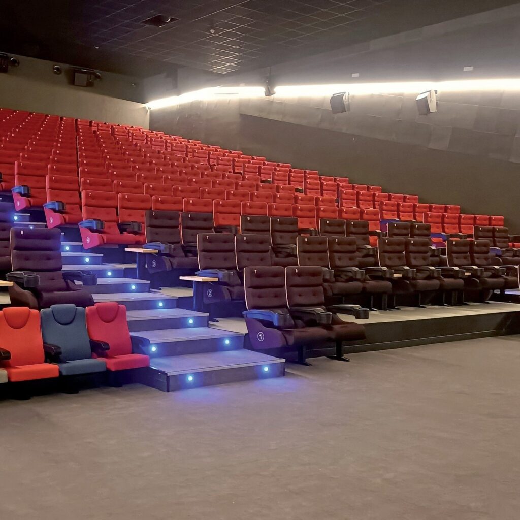 Sofía Cinema Seating
