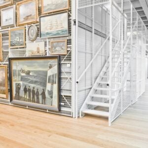 Static Art Storage Racks