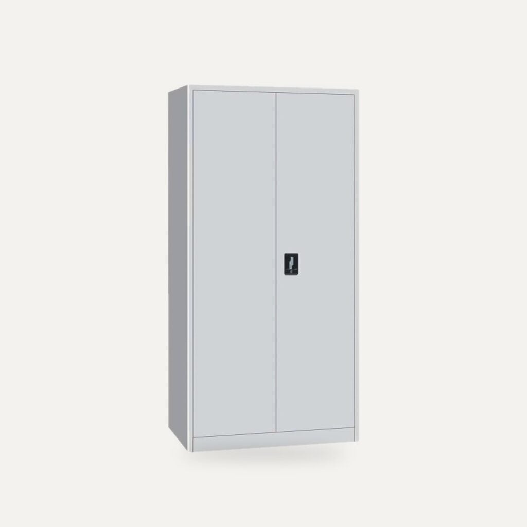 Steel 2-Door Storage Cabinet
