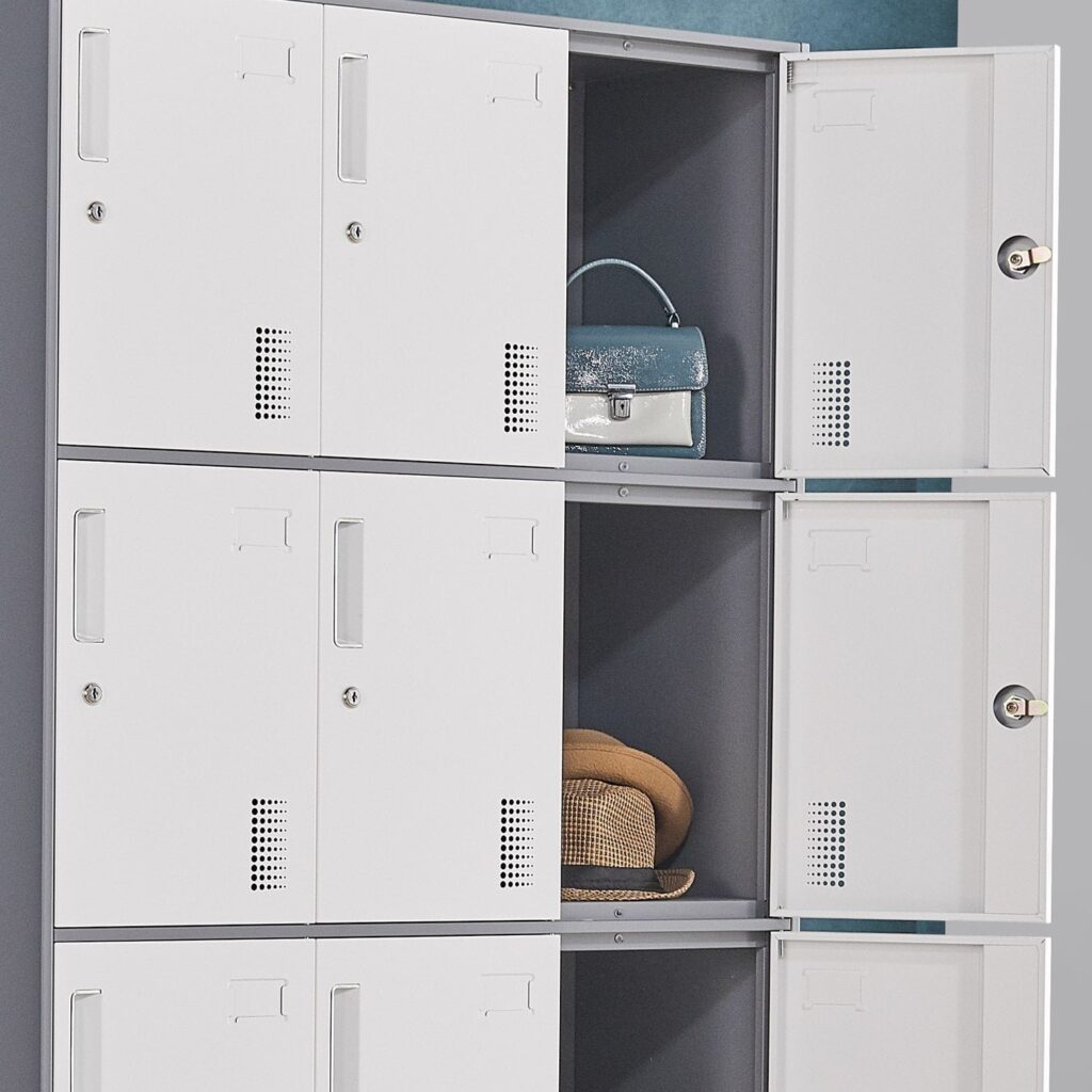 Steel Multi-Door Lockers